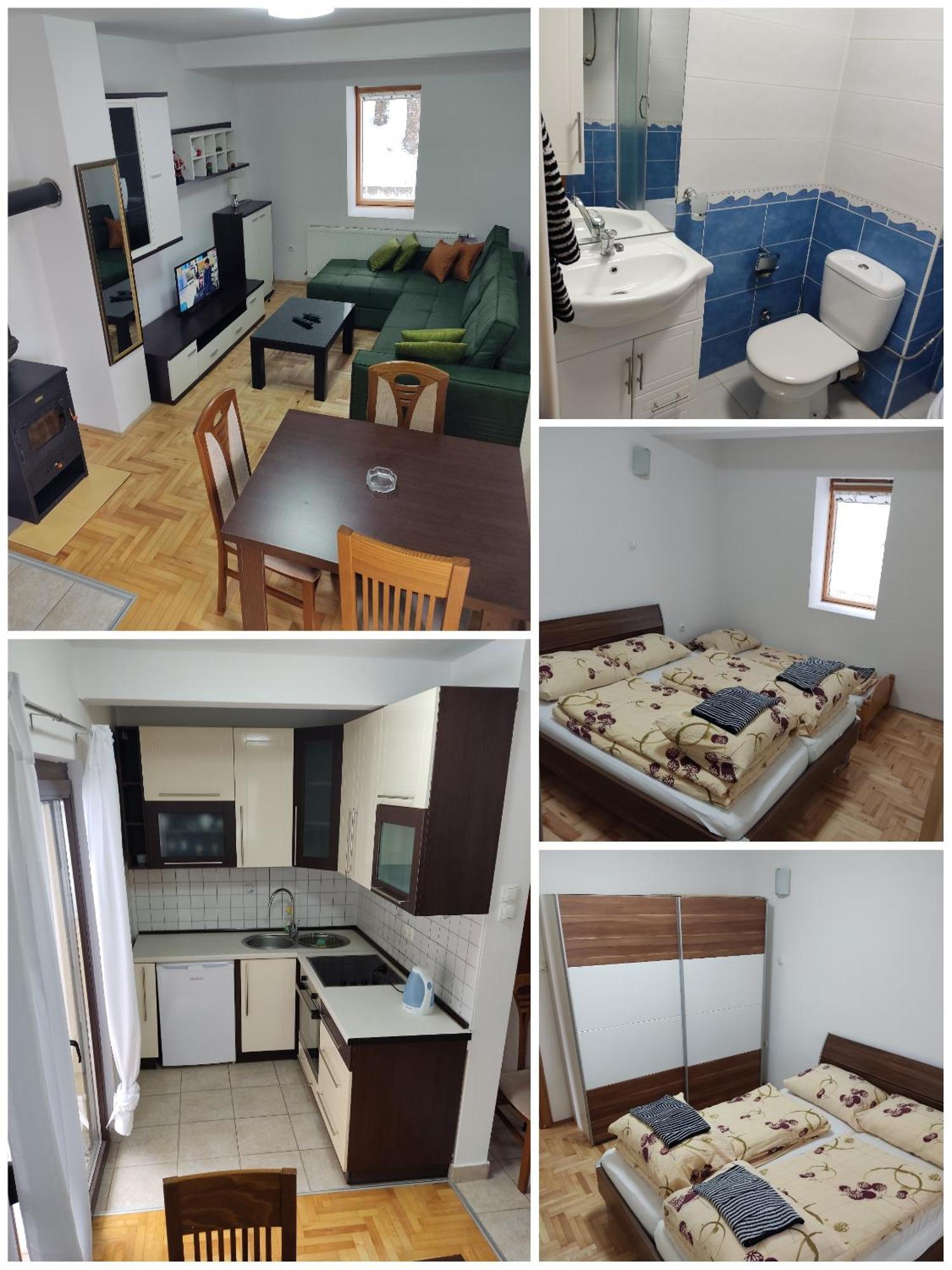 Apartmani Colic Vlašić Exterior foto